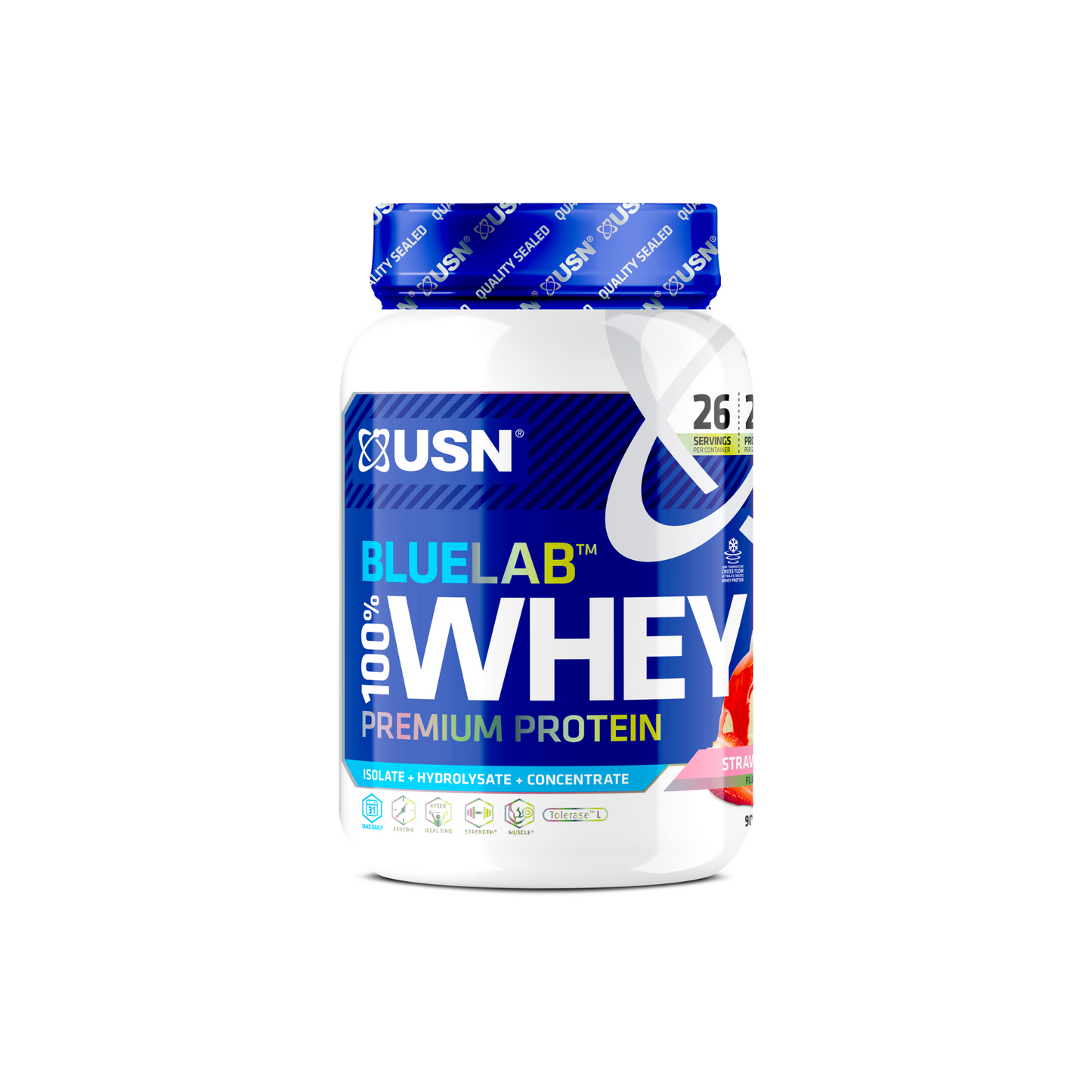 BlueLab Whey Protein Powder