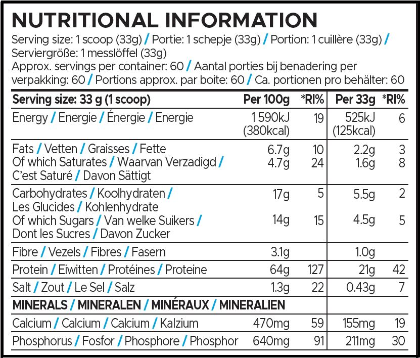 Whey+ Premium Protein Powder