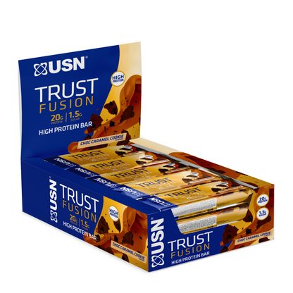 Trust High Protein Fusion Bars (15 x 55g)