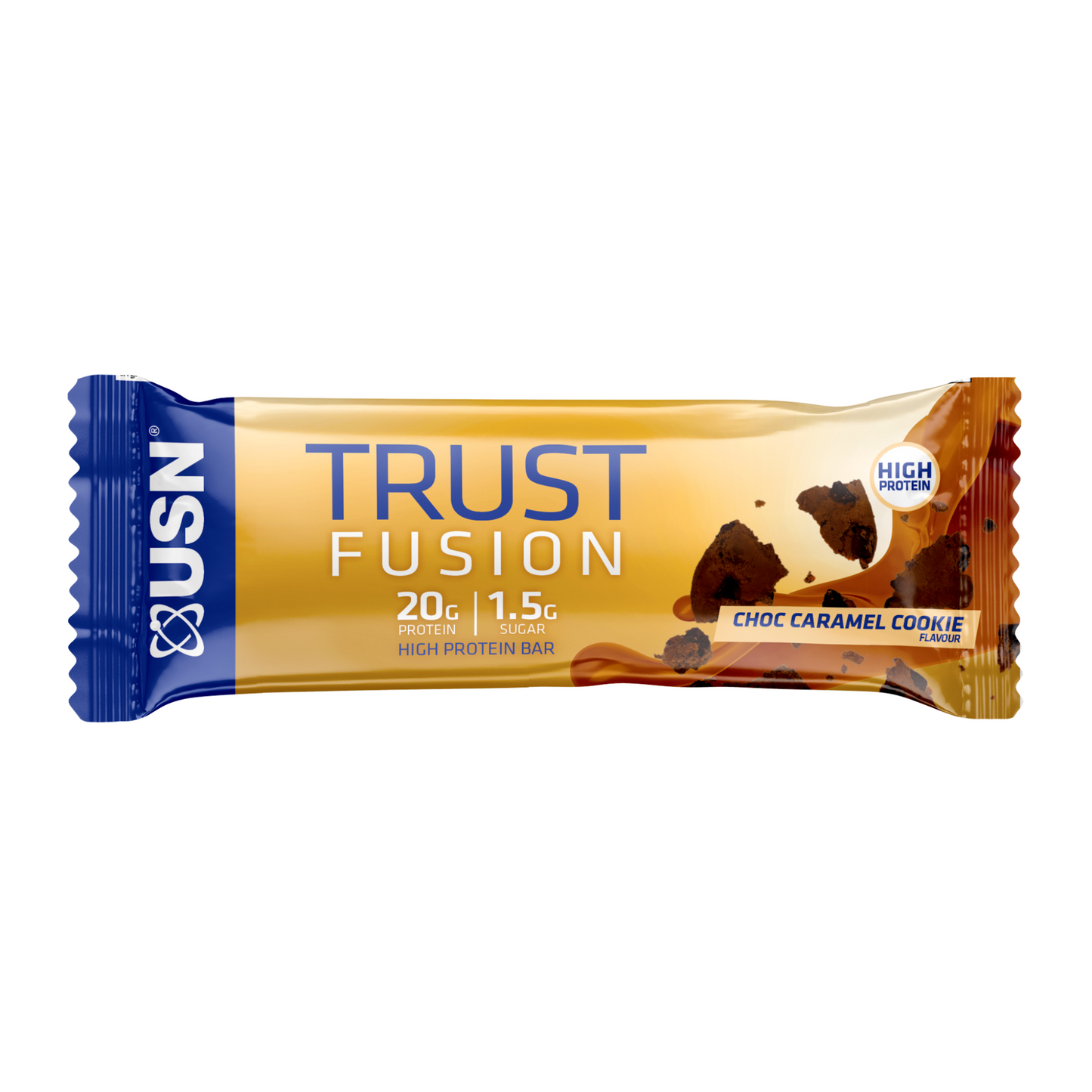 Trust High Protein Fusion Bars (15 x 55g)