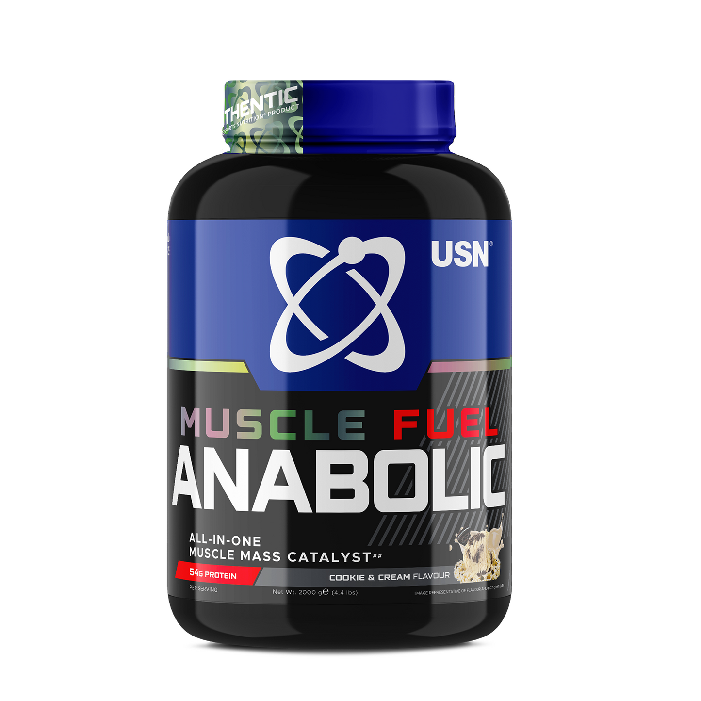 NEW Muscle Fuel Anabolic - All-In-One Gain Protein Powder