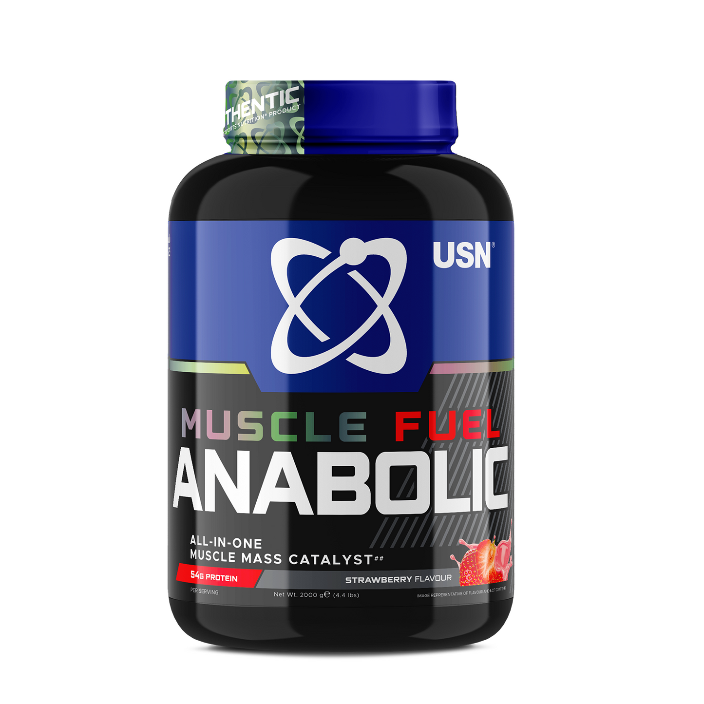 Muscle Fuel Anabolic - All-In-One Gain Protein Powder