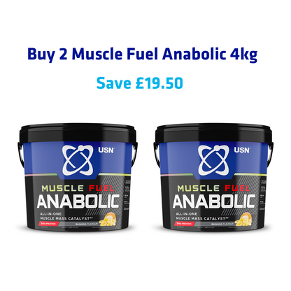 Bundle | Muscle Fuel Anabolic 4kg Double