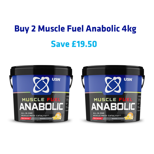 Bundle | Muscle Fuel Anabolic 4kg Double