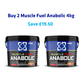 Bundle | Muscle Fuel Anabolic 4kg Double