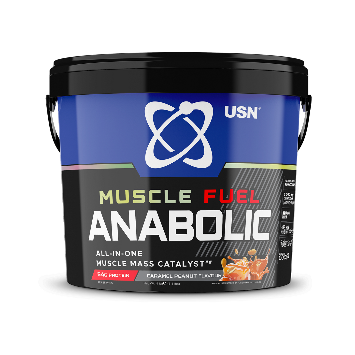NEW Muscle Fuel Anabolic - All-In-One Gain Protein Powder