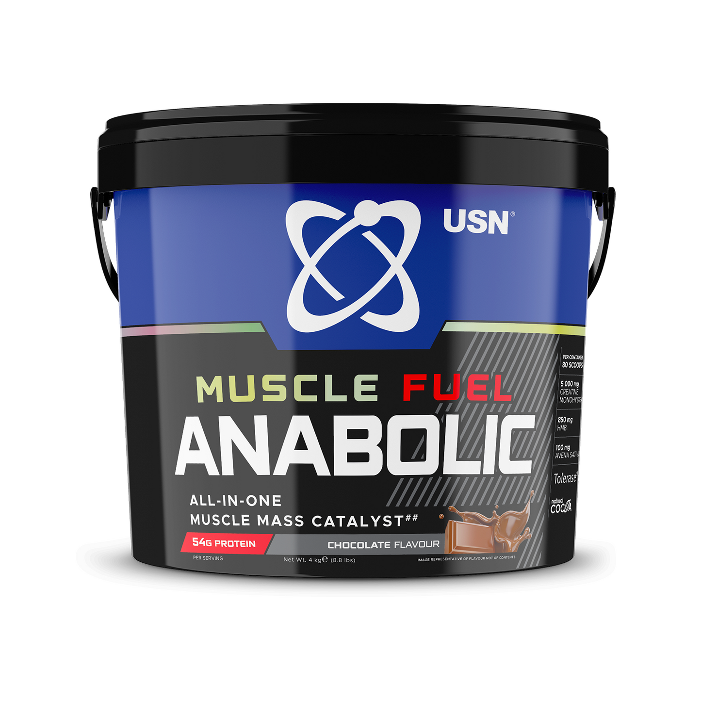 Muscle Fuel Anabolic - All-In-One Gain Protein Powder