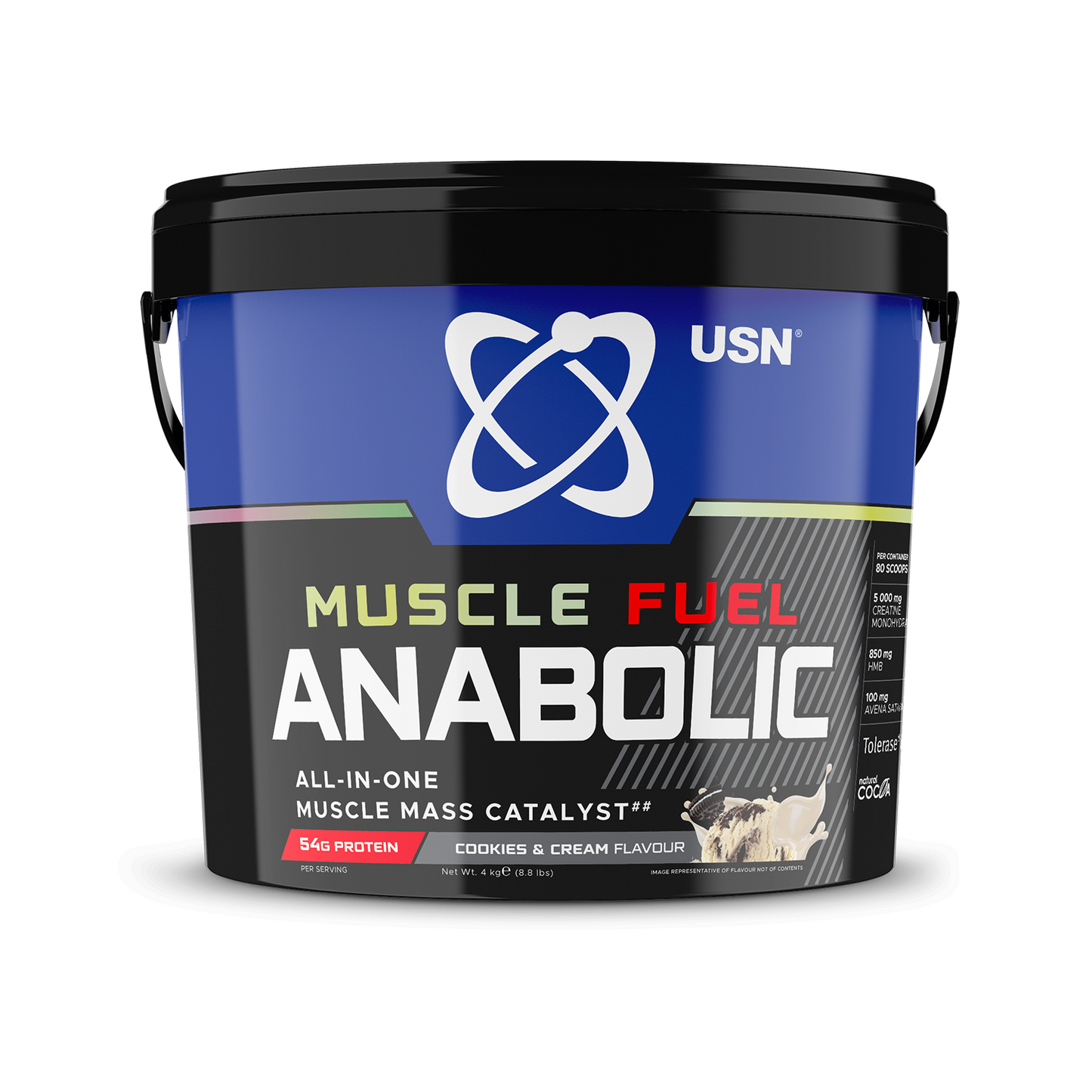 NEW Muscle Fuel Anabolic - All-In-One Gain Protein Powder