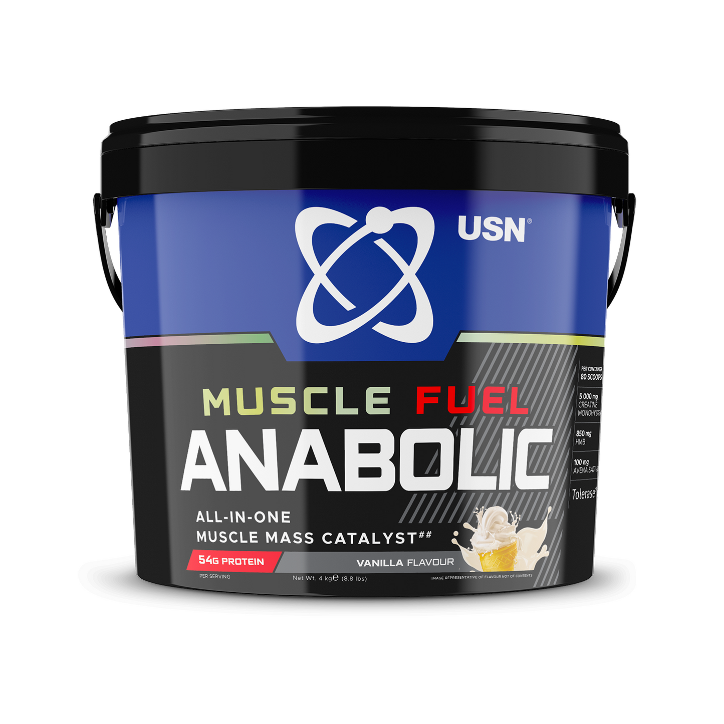 Muscle Fuel Anabolic - All-In-One Gain Protein Powder