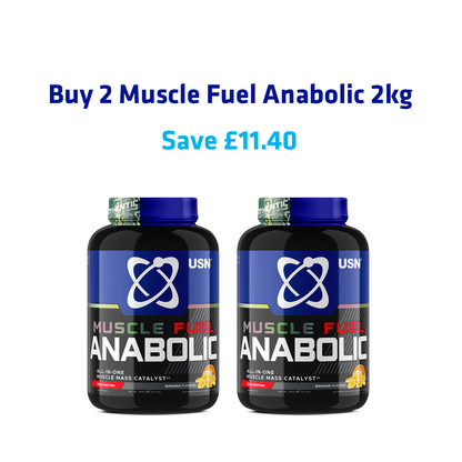 Bundle | Muscle Fuel Anabolic 2kg Double