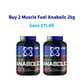 Bundle | Muscle Fuel Anabolic 2kg Double