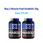 Bundle | Muscle Fuel Anabolic 2kg Double