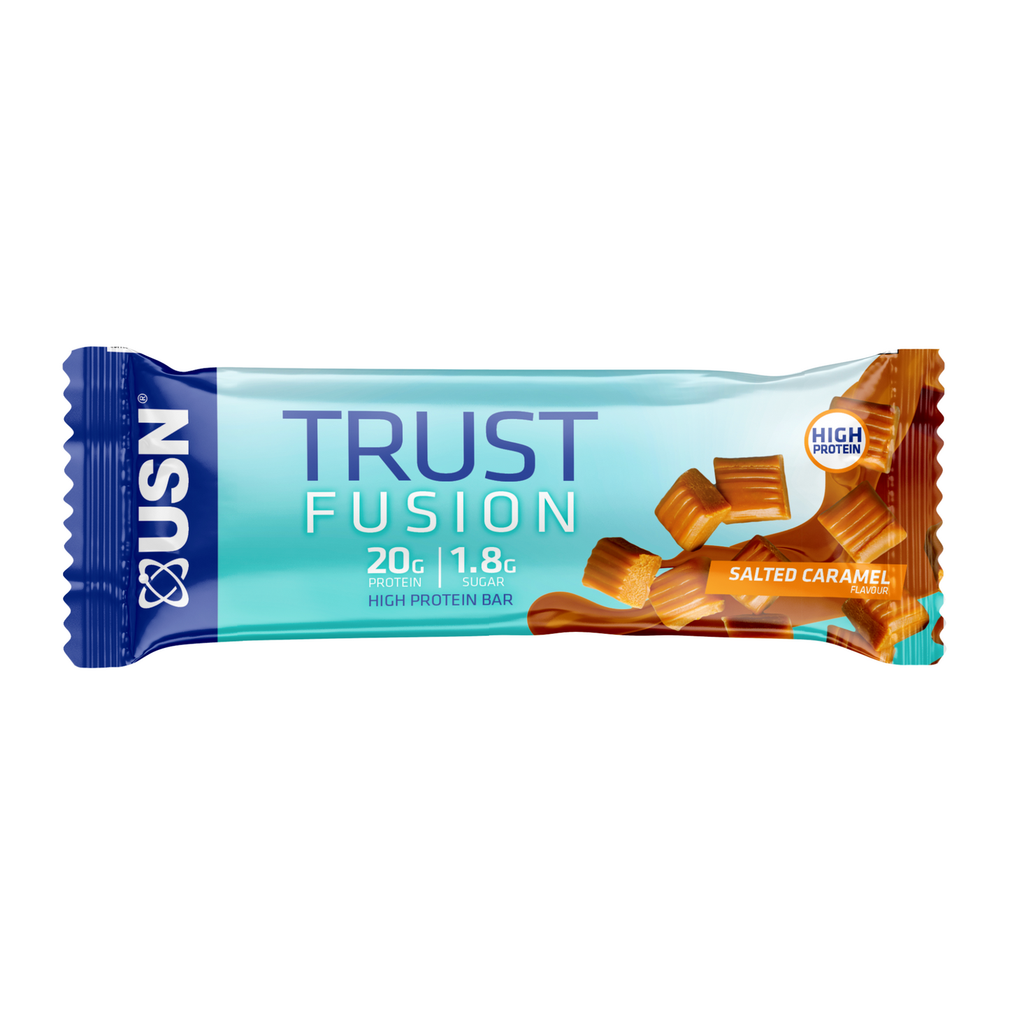 Trust High Protein Fusion Bars (15 x 55g)