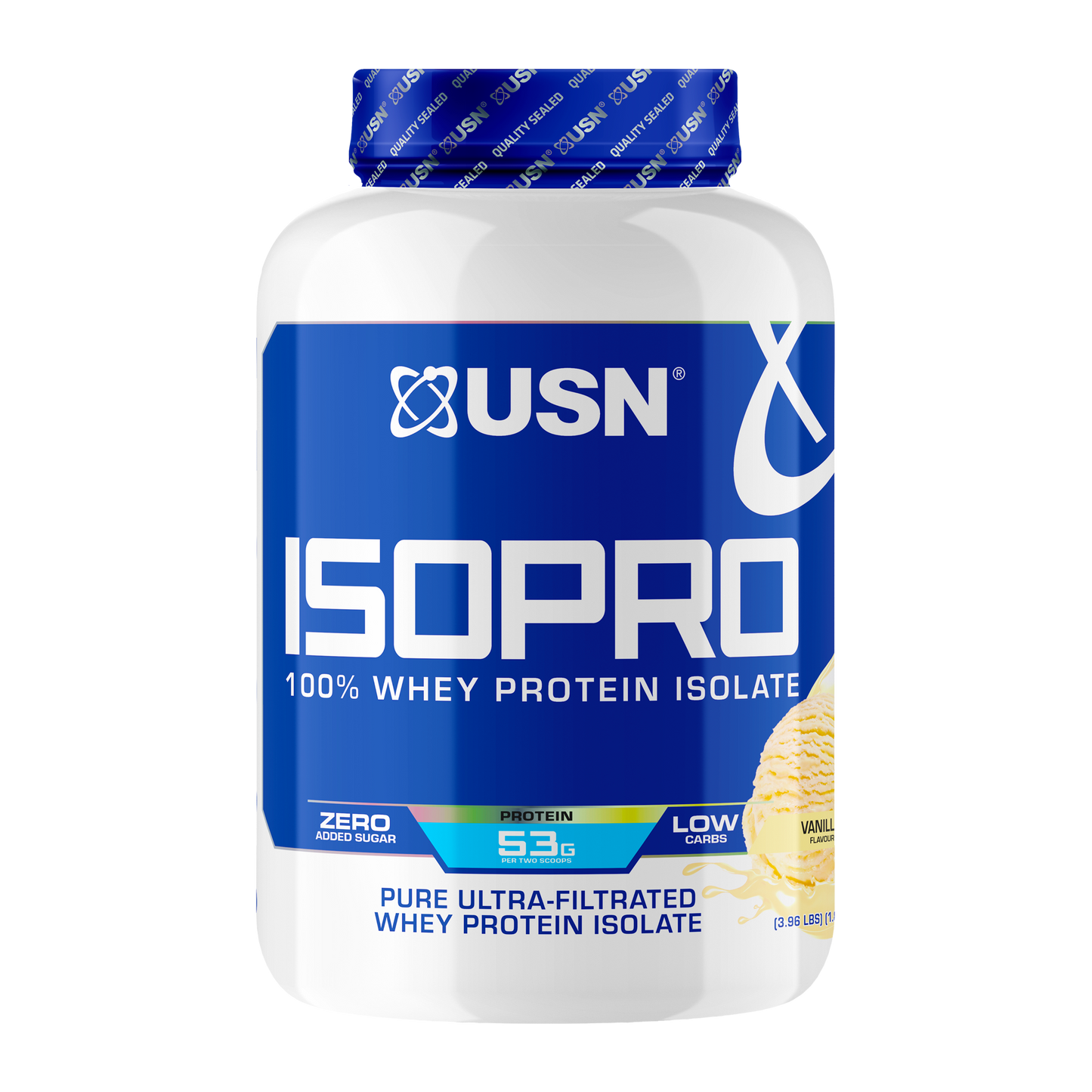ISOPRO 100% Whey Protein Isolate (1.8kg)