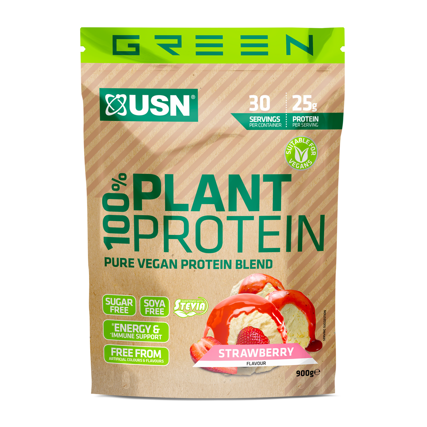 100% Plant Protein Powder