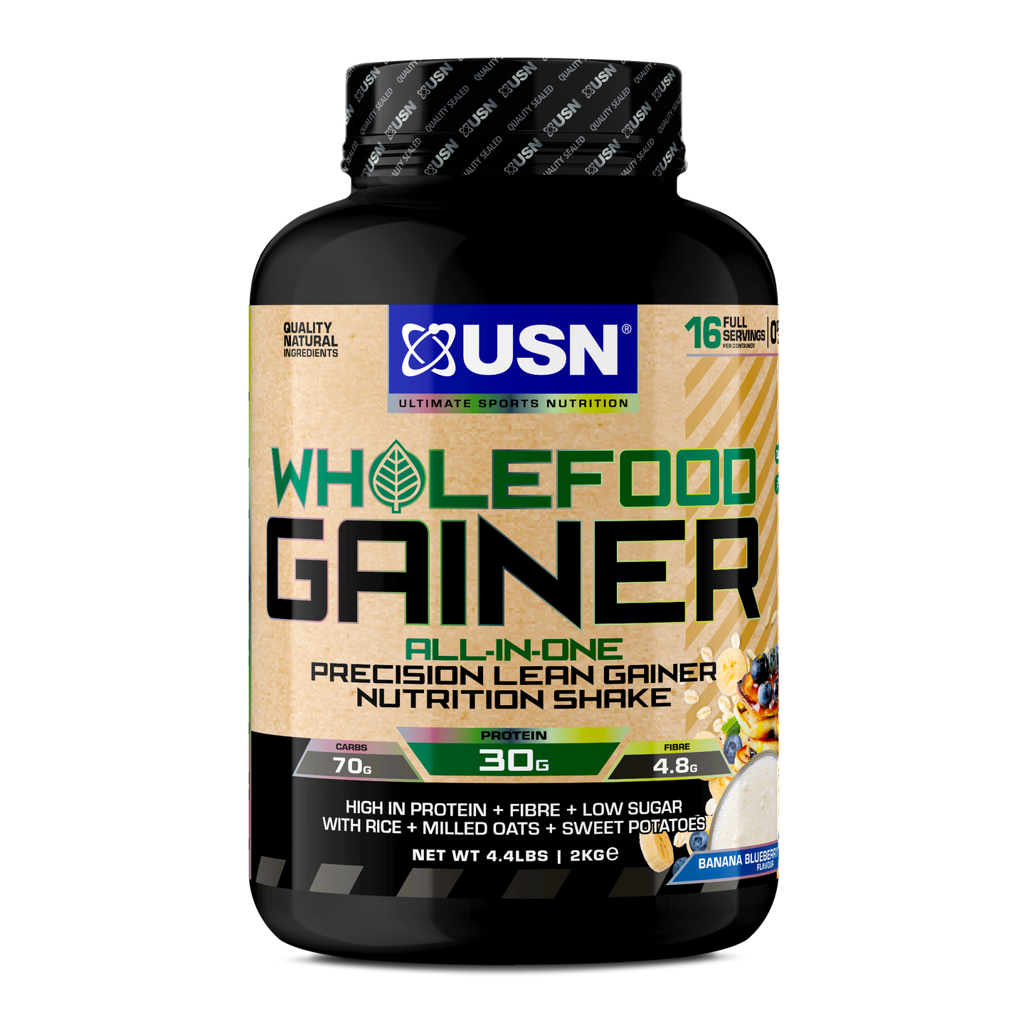 Wholefood Gainer - Vegan All-In-One Mass Gainer