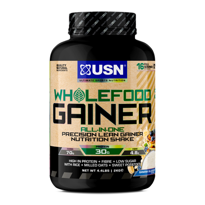 Wholefood Gainer - Vegan All-In-One Mass Gainer