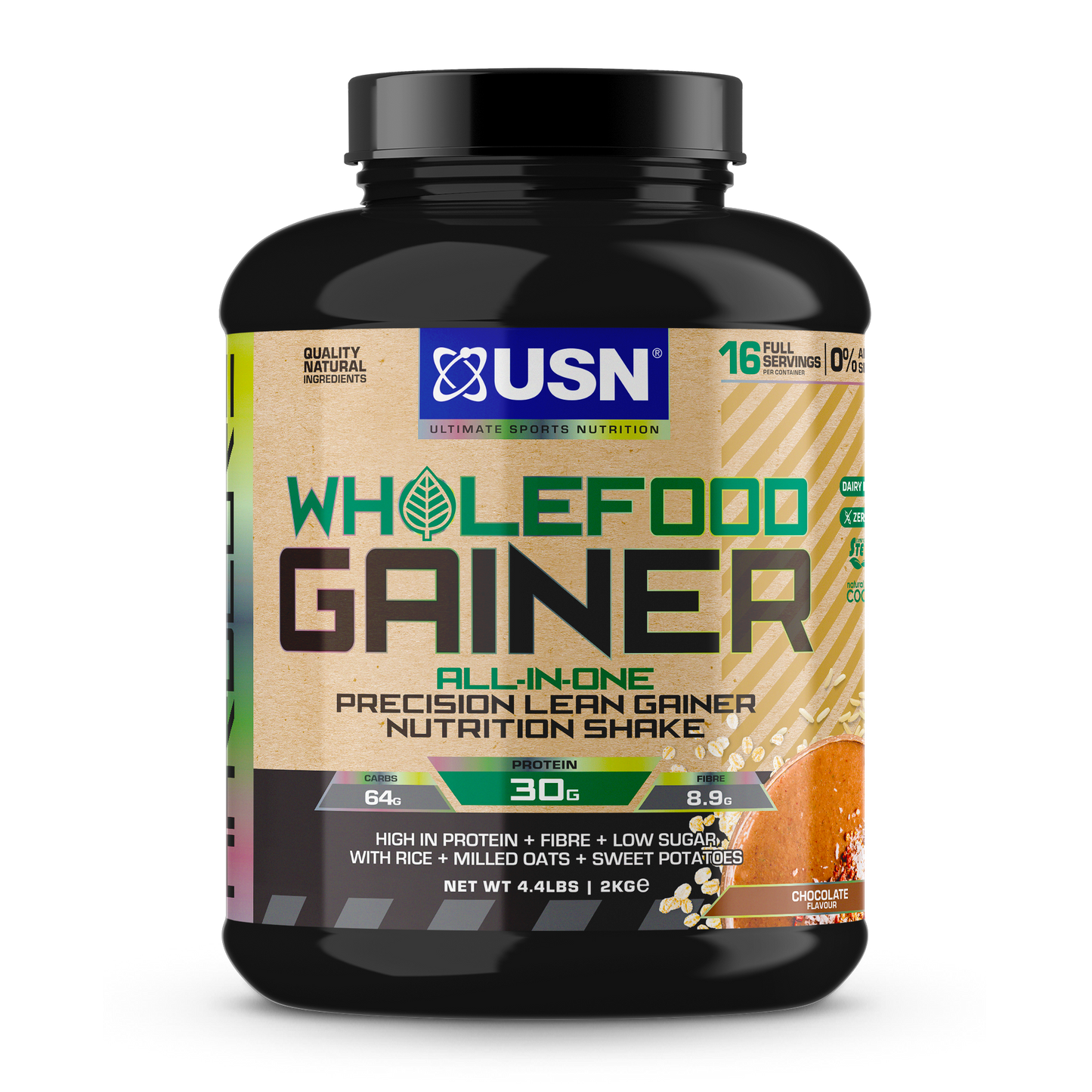 Wholefood Gainer - Vegan All-In-One Mass Gainer