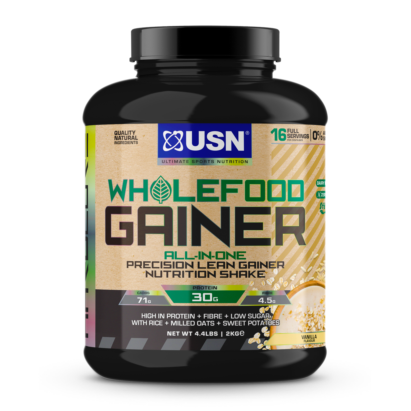 Wholefood Gainer - Vegan All-In-One Mass Gainer