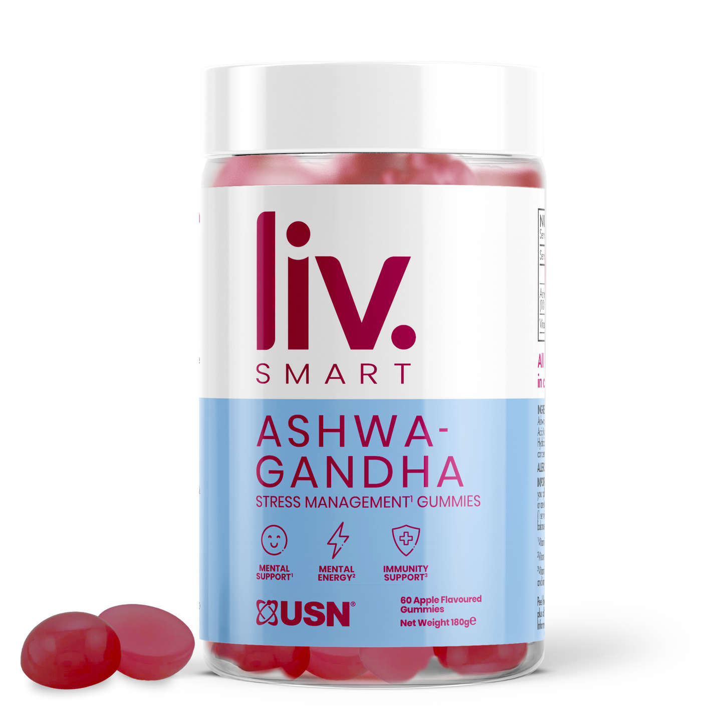 LivSMART Ashwagandha Gummies