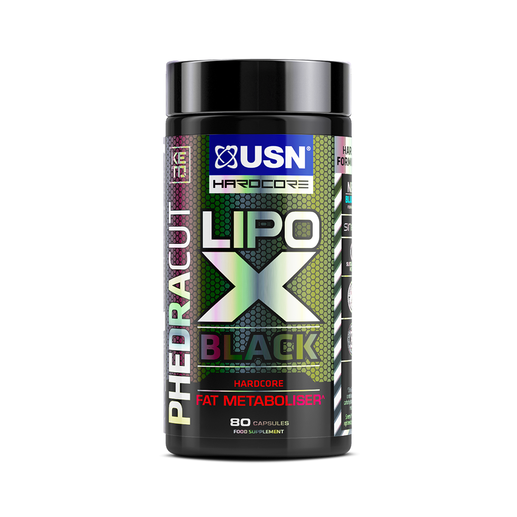 Lipo X Black Diet Capsules