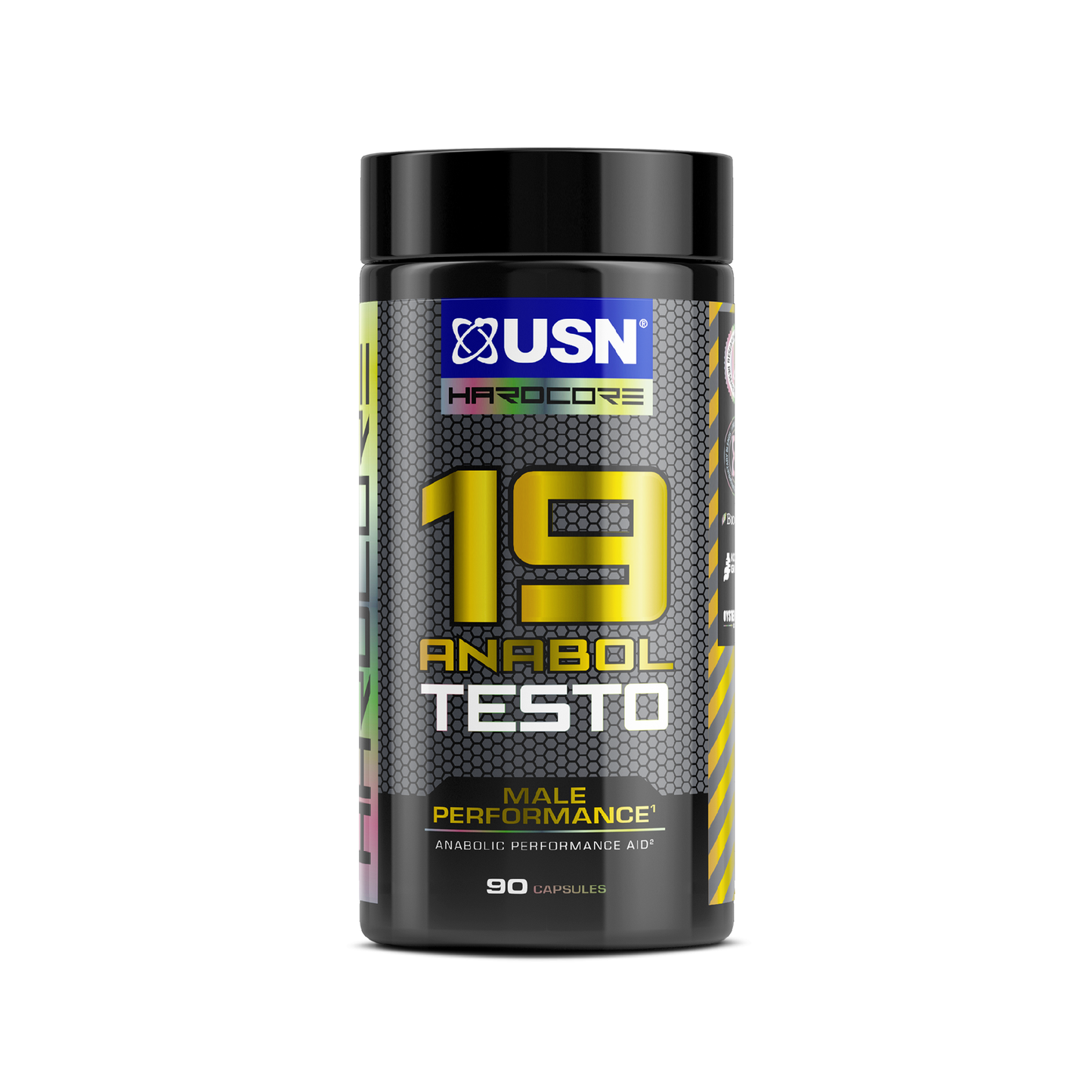 19 Anabol-Testo Testosterone Booster