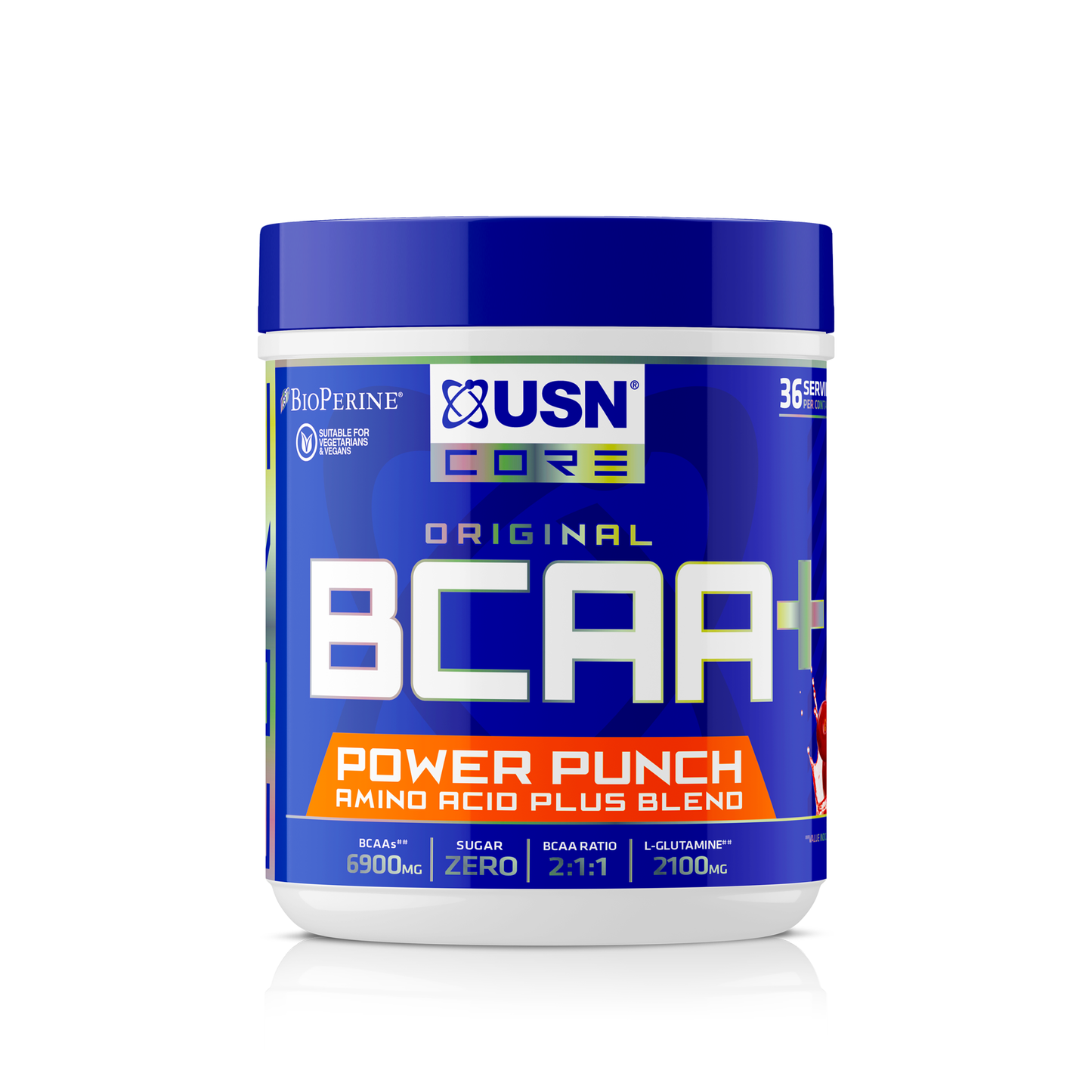 BCAA Power Punch+ Powder