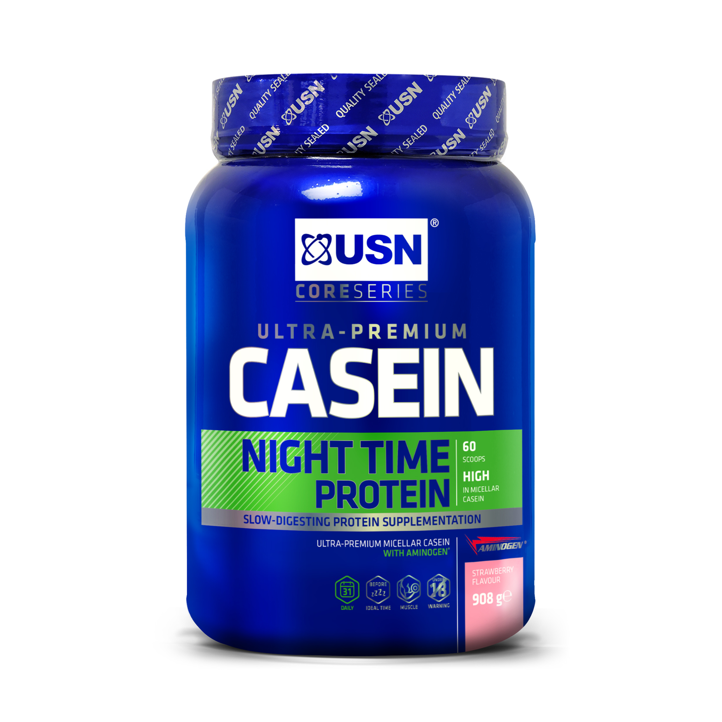 Casein Protein Powder - Recovery & Night-Time Protein