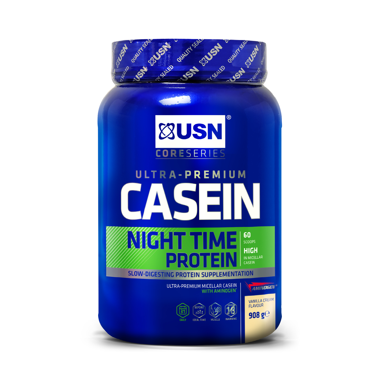 Casein Protein Powder - Recovery & Night-Time Protein