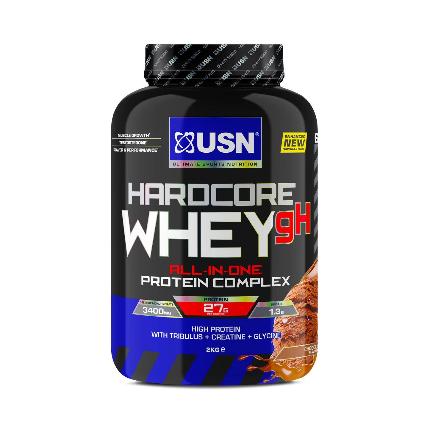Hardcore Whey gH - Protein