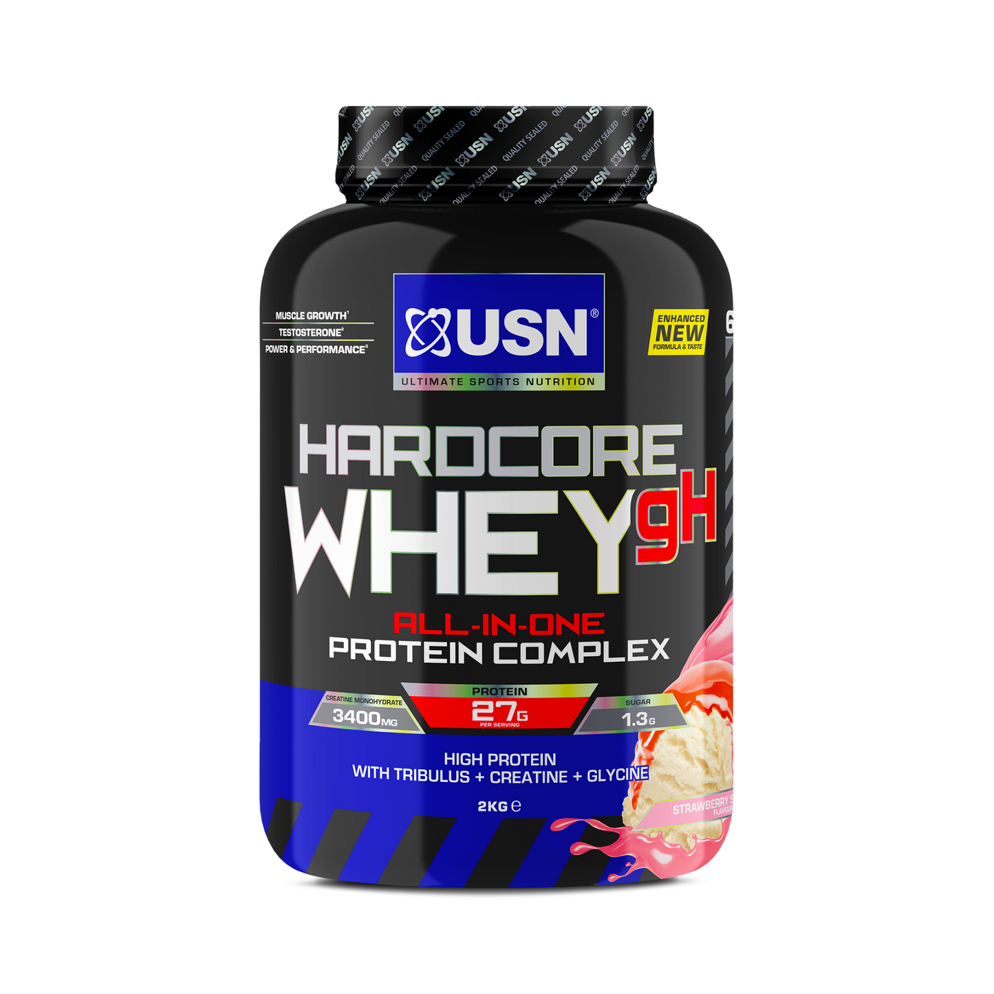 Hardcore Whey gH - Protein